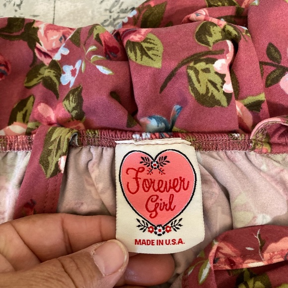 FOREVER GIRL JUMPER DRESS - Picture 3 of 6